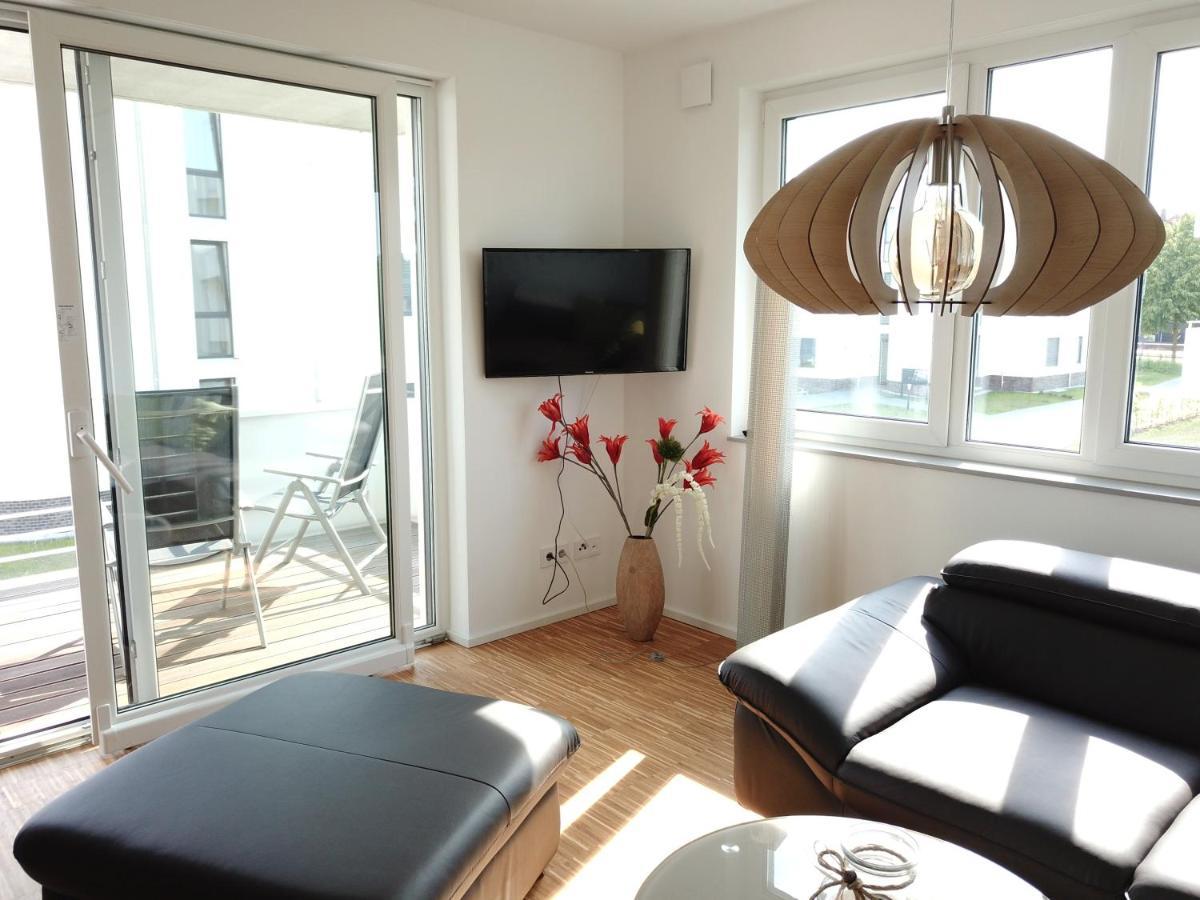 Ferienwohnung Seenland Grossraeschen Exterior photo