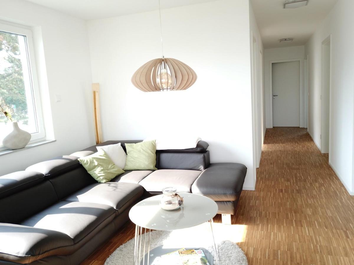 Ferienwohnung Seenland Grossraeschen Exterior photo