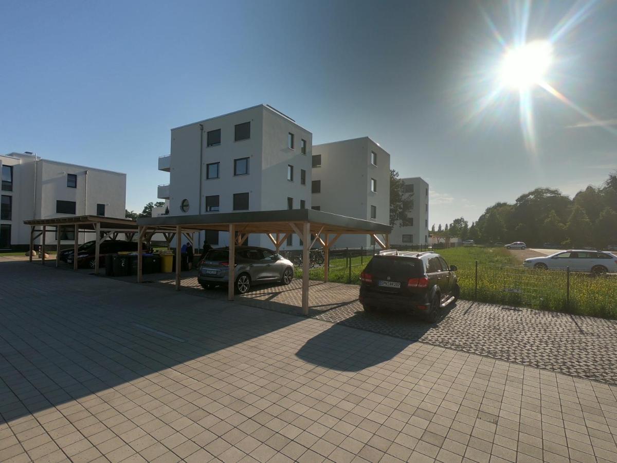 Ferienwohnung Seenland Grossraeschen Exterior photo